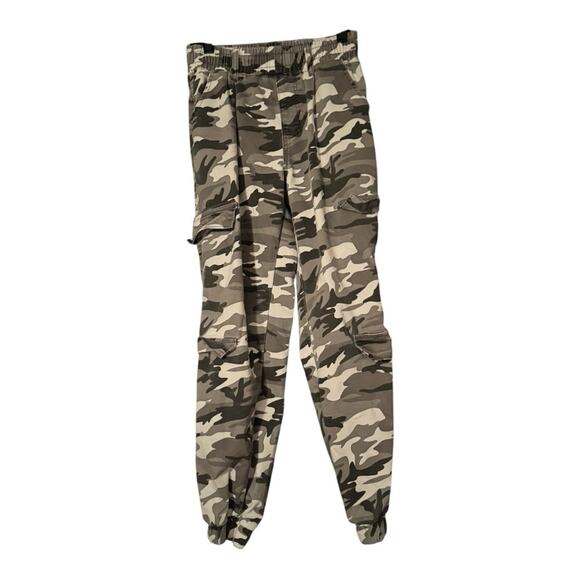 VIP Pants - VIP Camouflage Cargo twill joggers Pants V.I.P. Size S/27